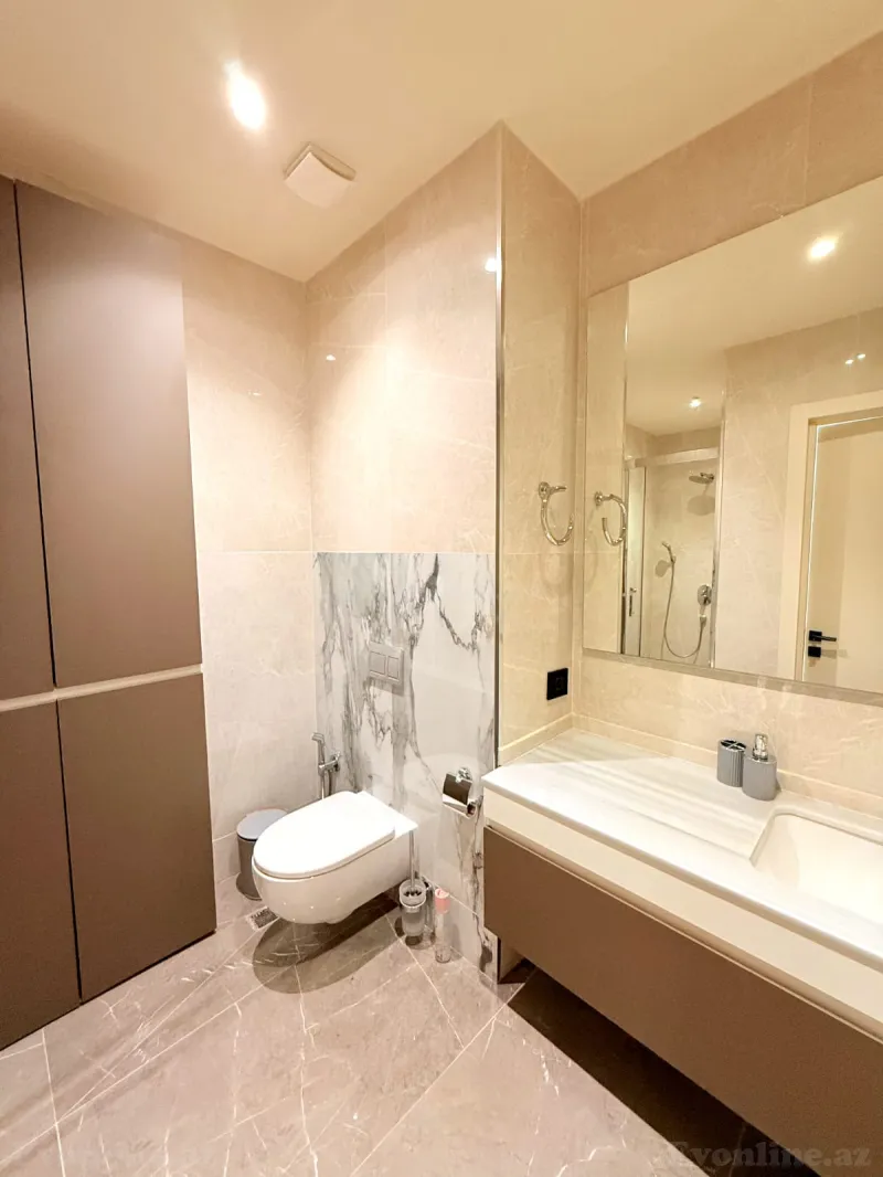 Kirayə verilir 3 otaqlı Mənzil Yeni tikili 160 m² Nardaran - şəkil 8