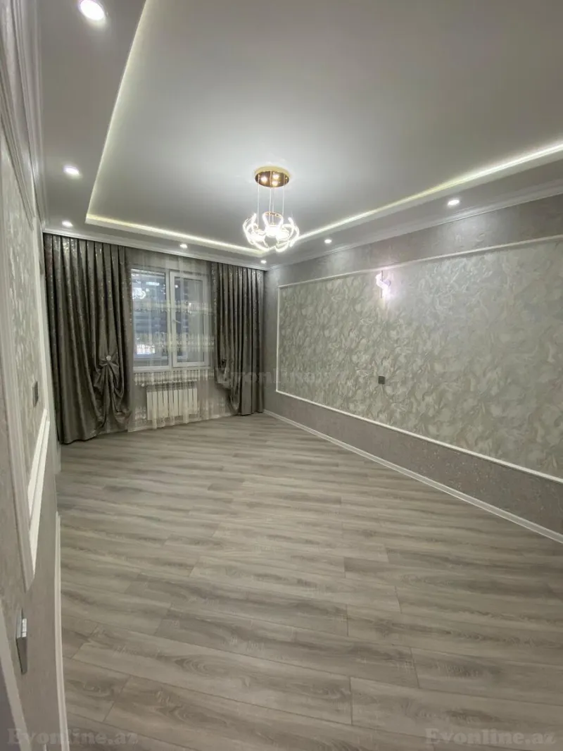 Satılır 2 otaqlı Mənzil Köhnə tikili 57 m² Memar Əcəmi m. - şəkil 2