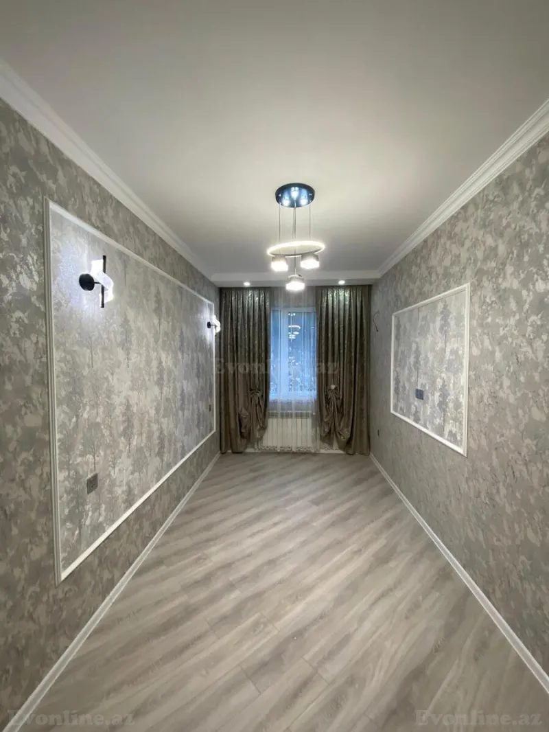 Satılır 2 otaqlı Mənzil Köhnə tikili 57 m² Memar Əcəmi m. - şəkil 5