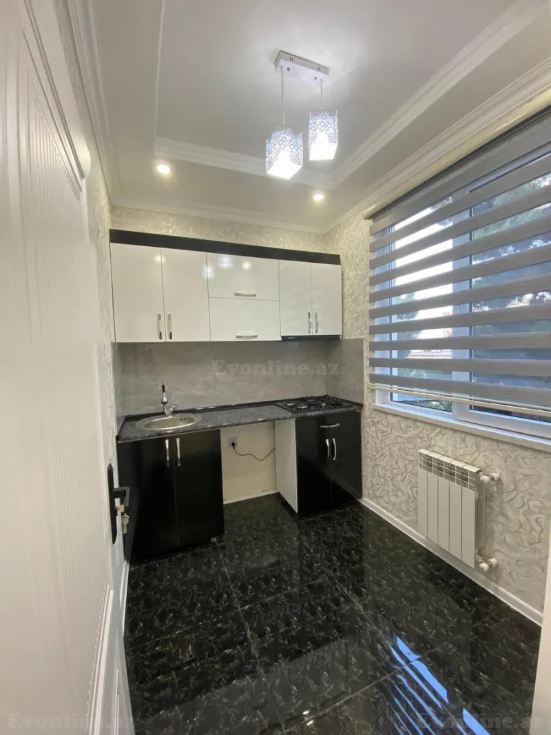 Satılır 2 otaqlı Mənzil Köhnə tikili 57 m² Memar Əcəmi m. - şəkil 6