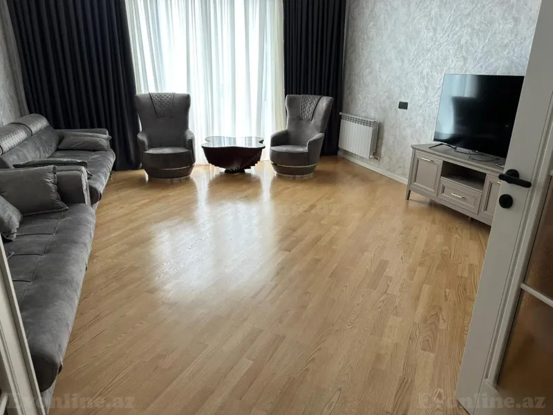 Satılır 3 otaqlı Mənzil Yeni tikili 137 m² Koroğlu m. - şəkil 2