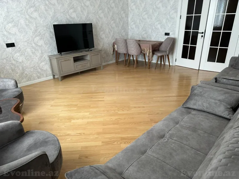 Satılır 3 otaqlı Mənzil Yeni tikili 137 m² Koroğlu m. - şəkil 3