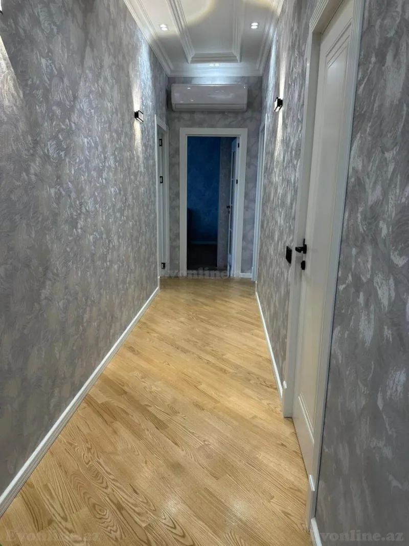 Satılır 3 otaqlı Mənzil Yeni tikili 137 m² Koroğlu m. - şəkil 6