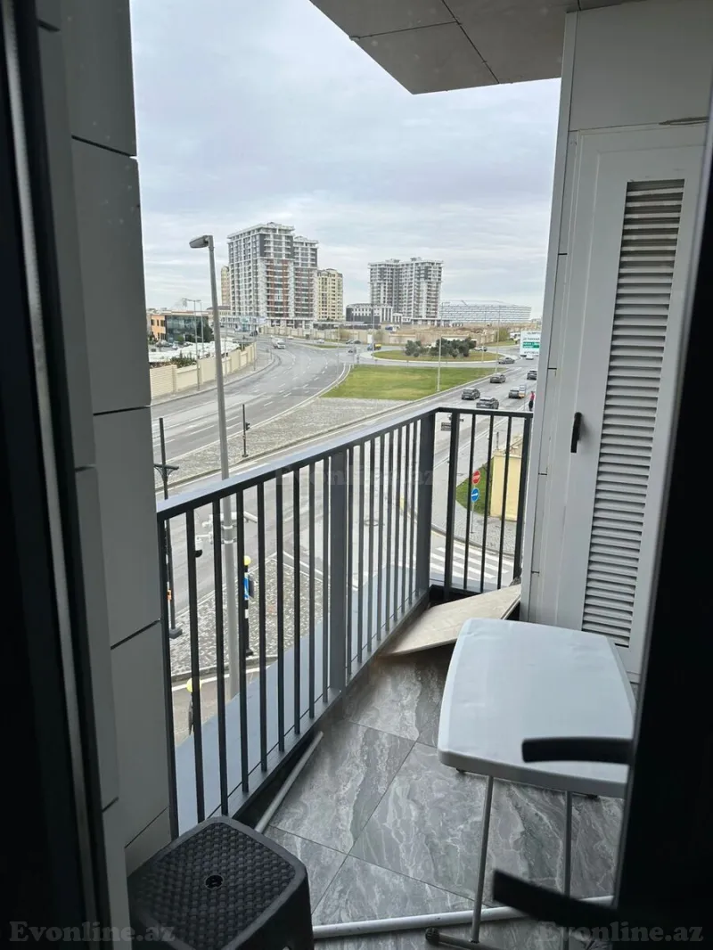Satılır 3 otaqlı Mənzil Yeni tikili 137 m² Koroğlu m. - şəkil 12