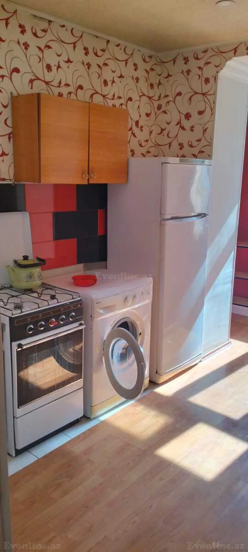 Kirayə verilir 2 otaqlı Mənzil Köhnə tikili 56 m² Elmlər Akademiyası m. - şəkil 7