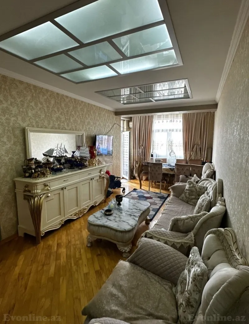 3 otaqlı Mənzil 80 m² Yeni Yasamal Satılır