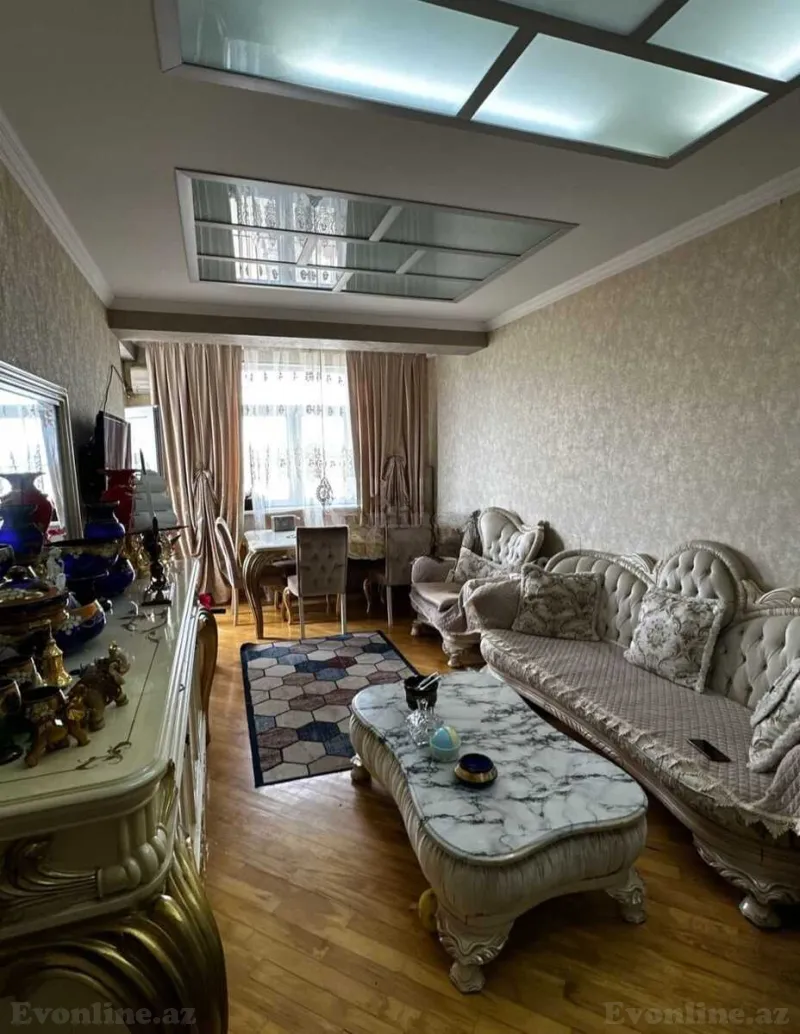 Satılır 3 otaqlı Mənzil Yeni tikili 80 m² Yeni Yasamal - şəkil 2