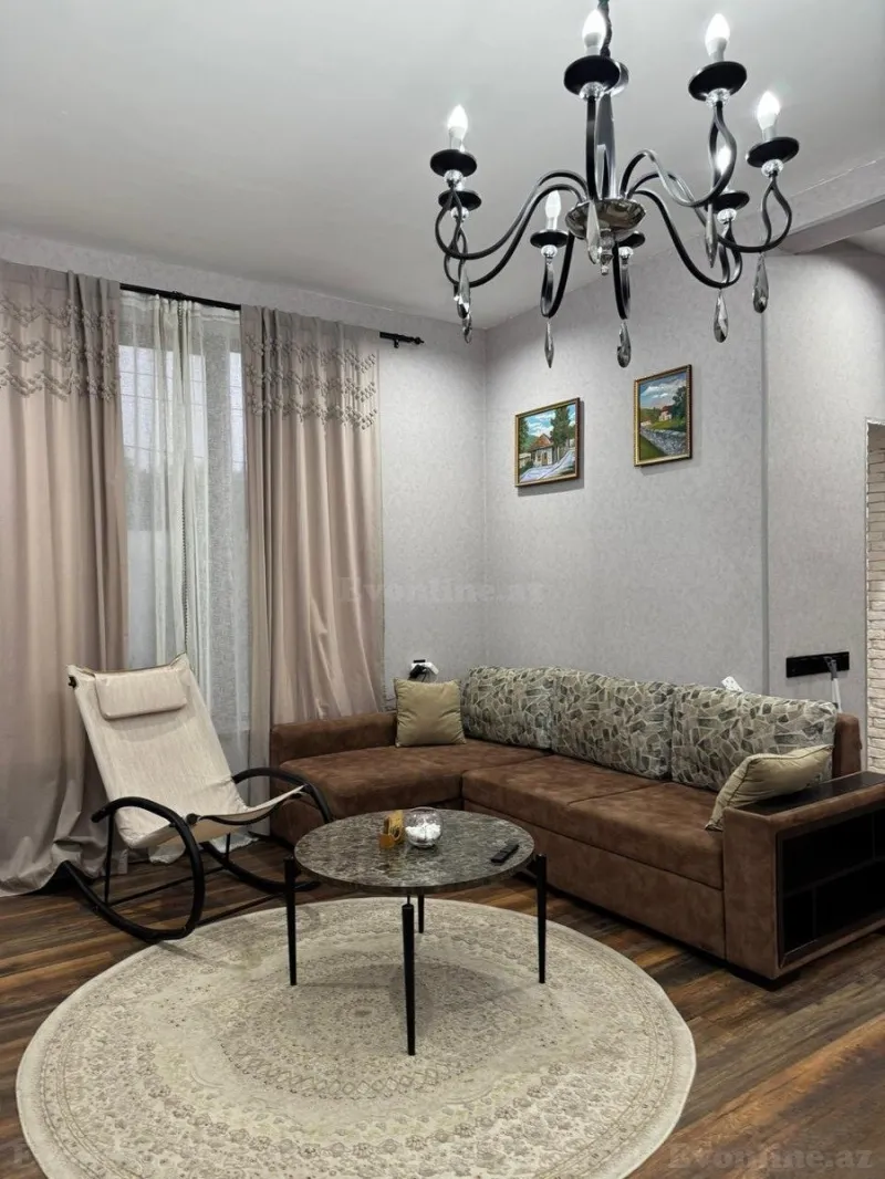 Kirayə verilir 3 otaqlı Həyət evi 140 m² Mərdəkan - şəkil 2