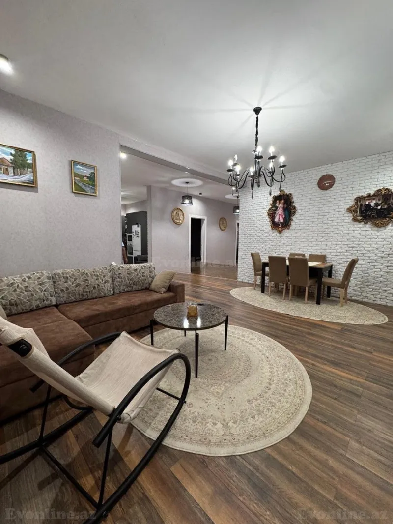 Kirayə verilir 3 otaqlı Həyət evi 140 m² Mərdəkan - şəkil 5