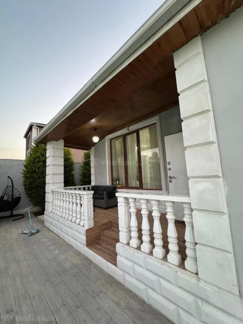 Kirayə verilir 3 otaqlı Həyət evi 140 m² Mərdəkan - şəkil 6