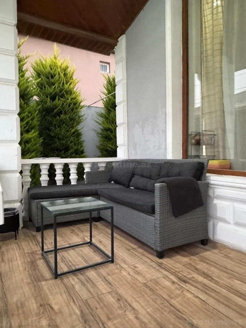 Kirayə verilir 3 otaqlı Həyət evi 140 m² Mərdəkan - şəkil 7