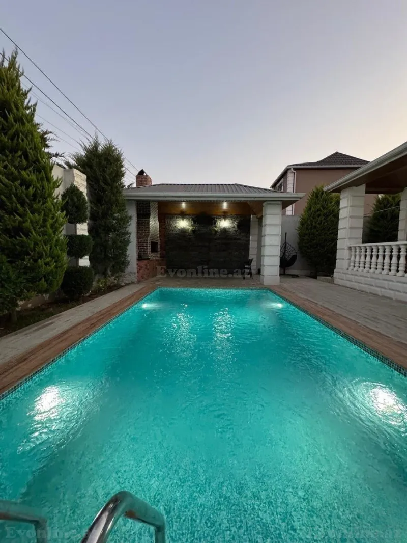 Kirayə verilir 3 otaqlı Həyət evi 140 m² Mərdəkan - şəkil 8
