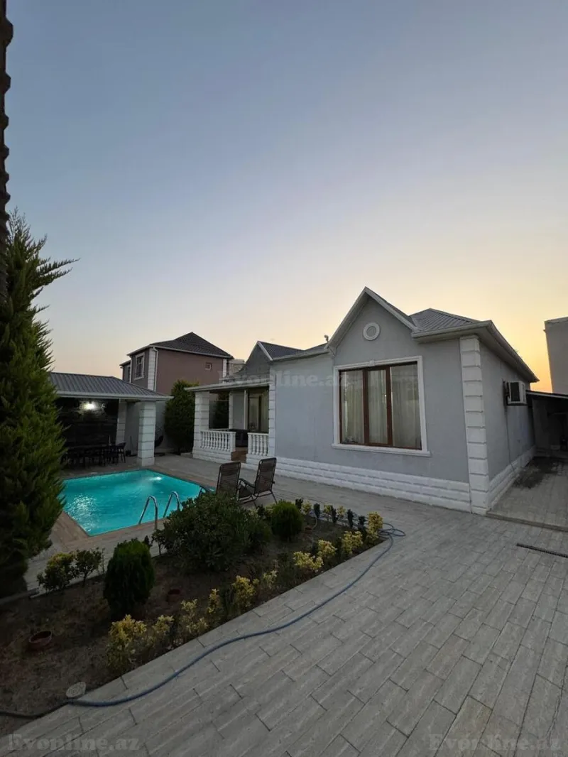 Kirayə verilir 3 otaqlı Həyət evi 140 m² Mərdəkan - şəkil 9