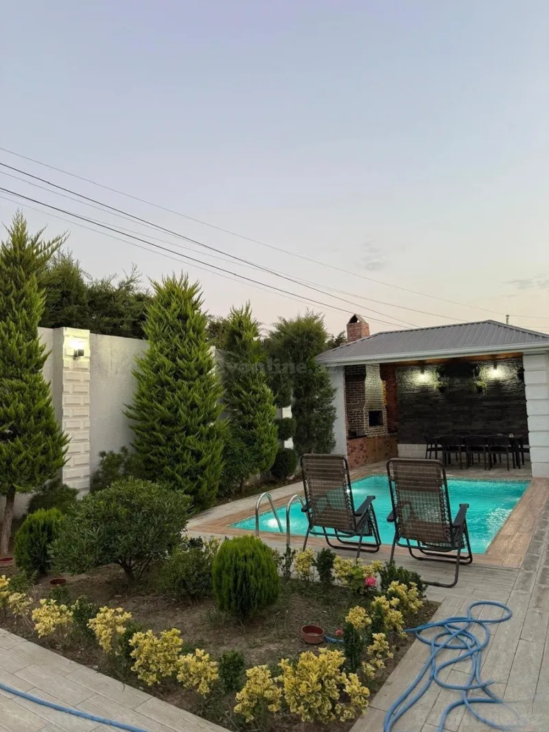 Kirayə verilir 3 otaqlı Həyət evi 140 m² Mərdəkan - şəkil 10
