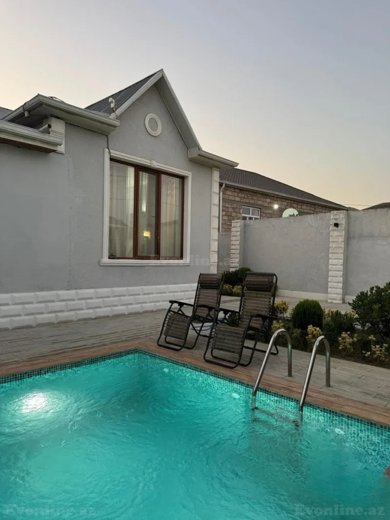 Kirayə verilir 3 otaqlı Həyət evi 140 m² Mərdəkan - şəkil 11