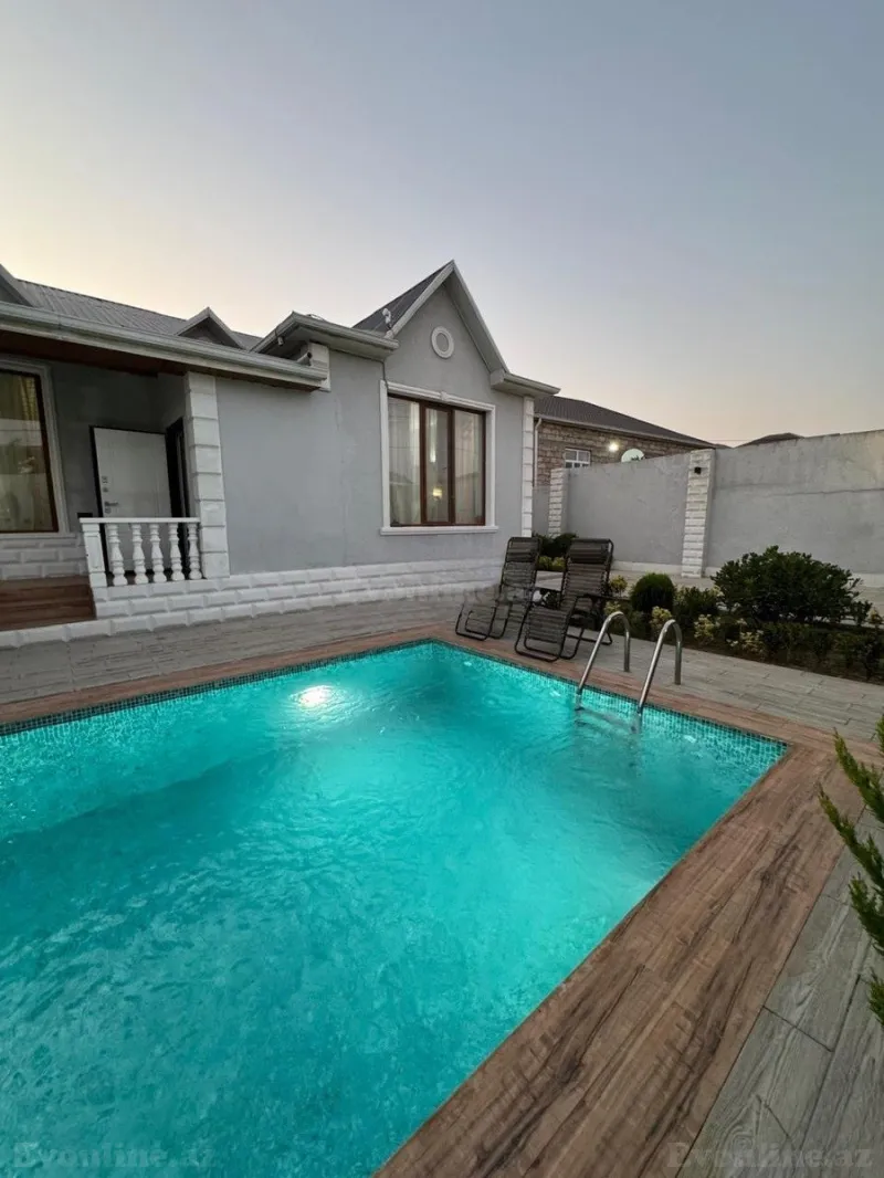 Kirayə verilir 3 otaqlı Həyət evi 140 m² Mərdəkan - şəkil 12
