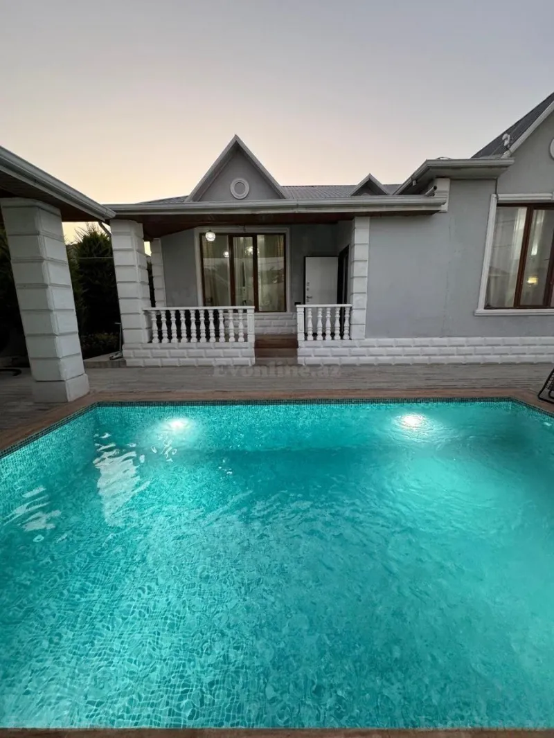 Kirayə verilir 3 otaqlı Həyət evi 140 m² Mərdəkan - şəkil 13