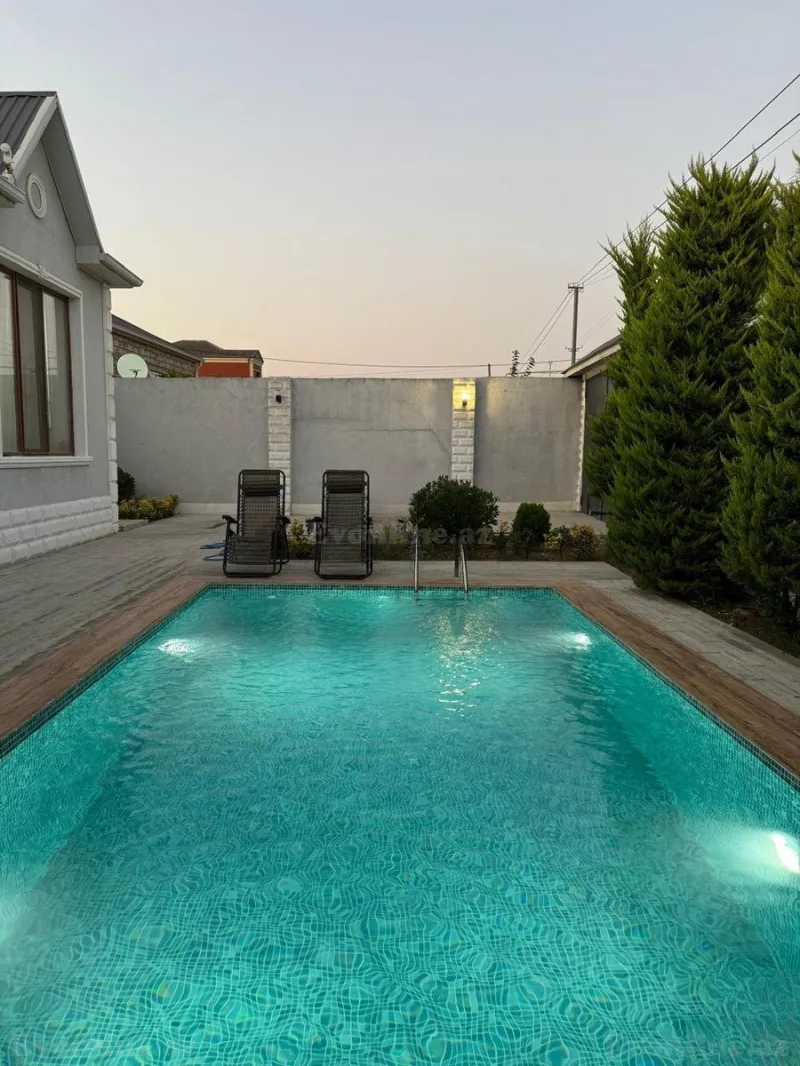 Kirayə verilir 3 otaqlı Həyət evi 140 m² Mərdəkan - şəkil 14