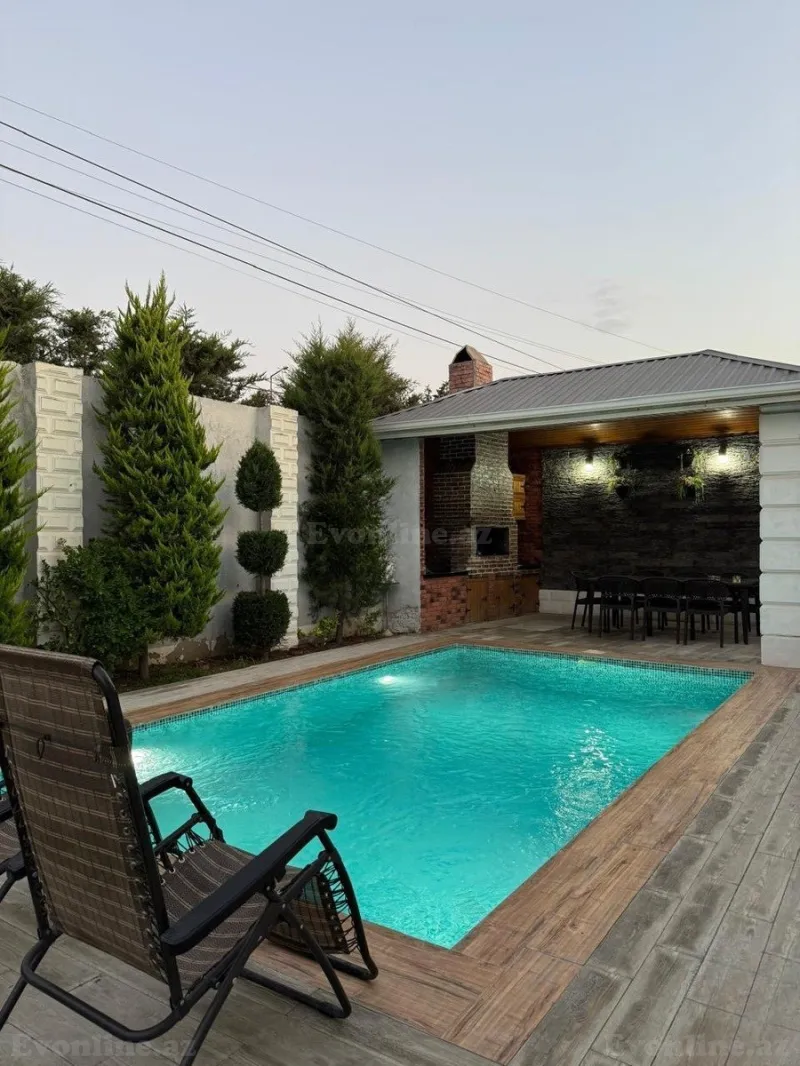 Kirayə verilir 3 otaqlı Həyət evi 140 m² Mərdəkan - şəkil 15