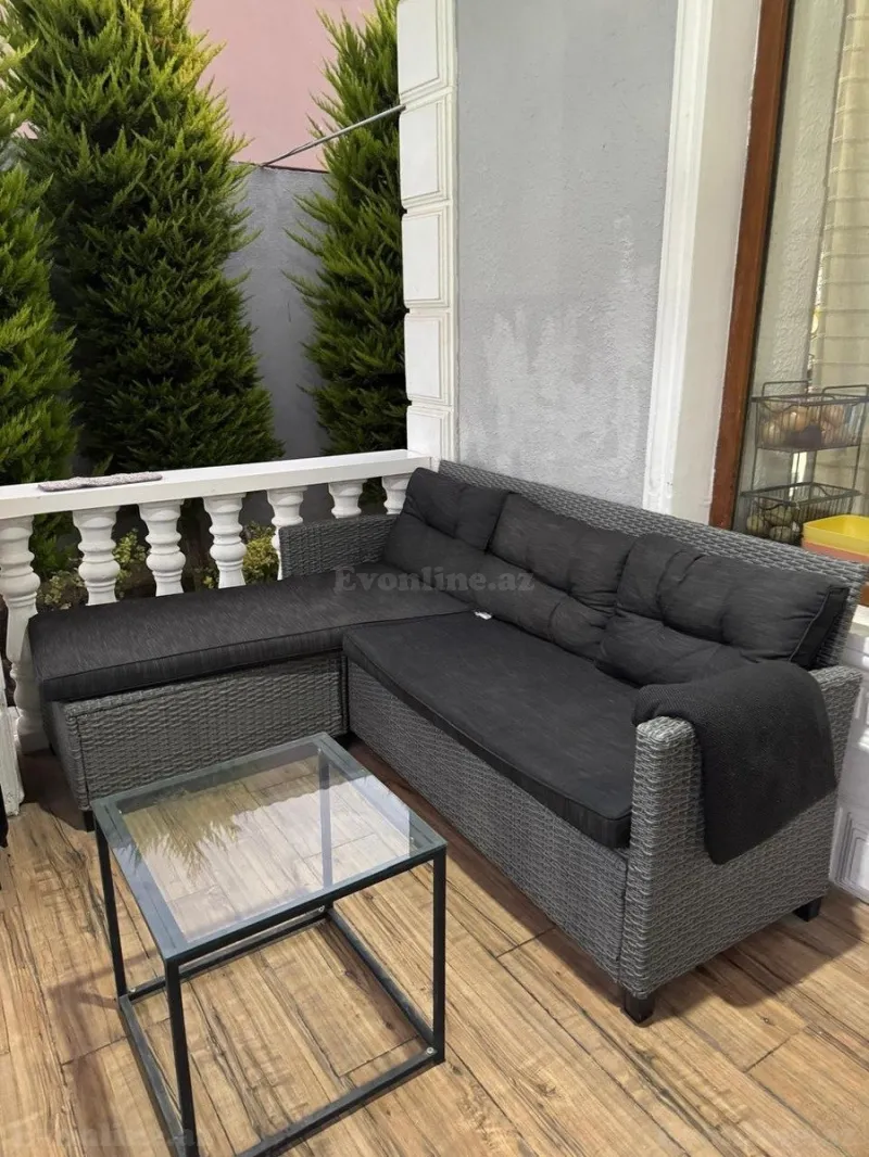 Kirayə verilir 3 otaqlı Həyət evi 140 m² Mərdəkan - şəkil 18