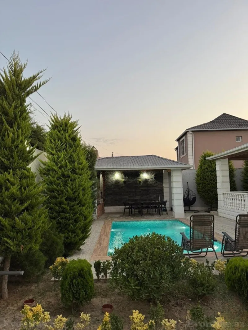 Kirayə verilir 3 otaqlı Həyət evi 140 m² Mərdəkan - şəkil 19