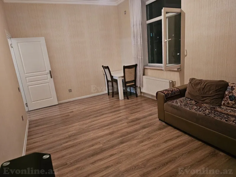 Kirayə verilir 3 otaqlı Mənzil Yeni tikili 86 m² Yeni Yasamal - şəkil 2