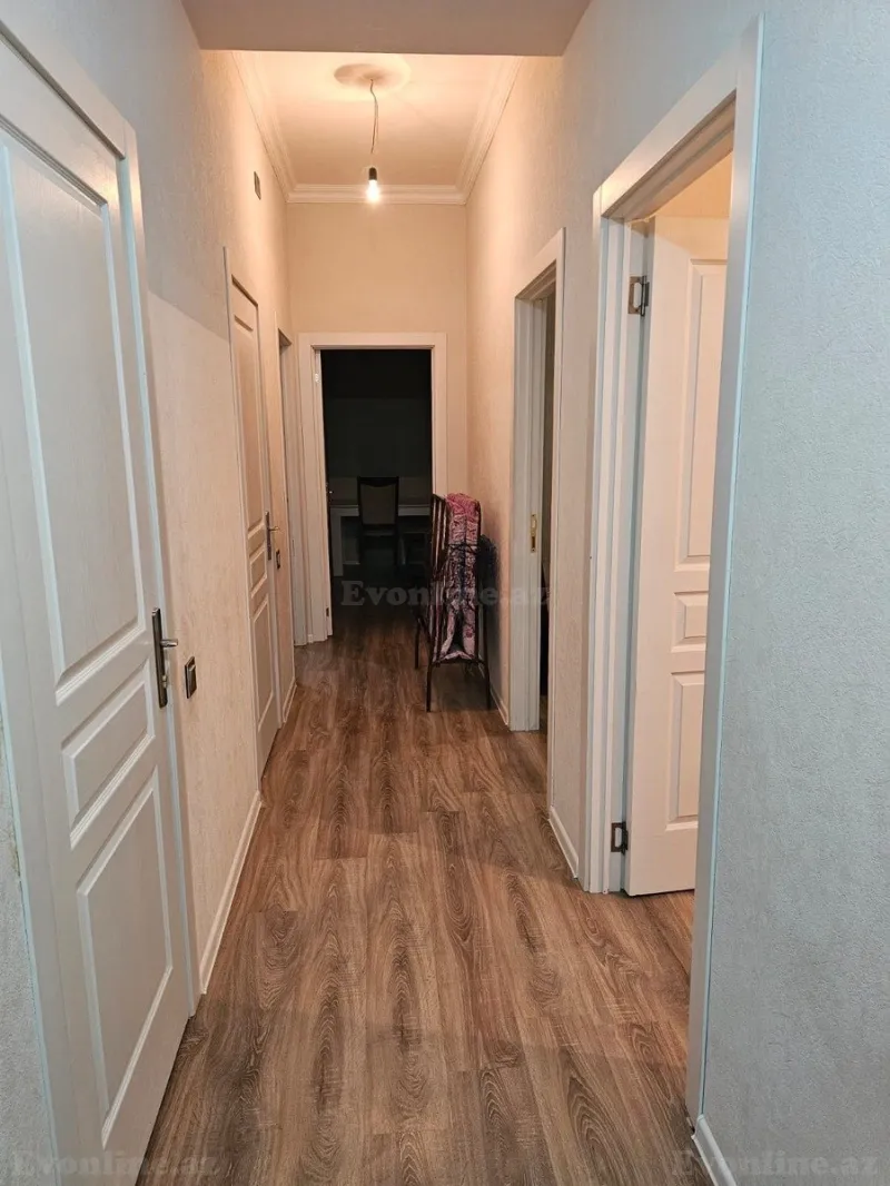 Kirayə verilir 3 otaqlı Mənzil Yeni tikili 86 m² Yeni Yasamal - şəkil 7