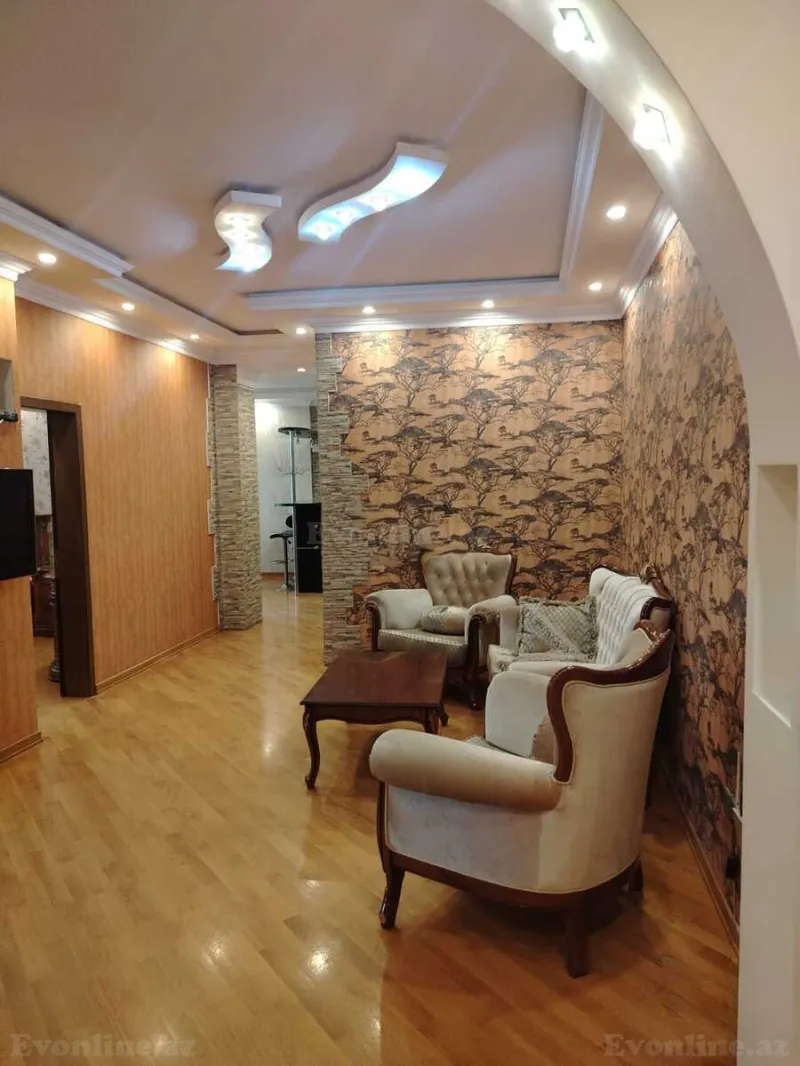 2 otaqlı Mənzil 125 m² Nəsimi r. Satılır