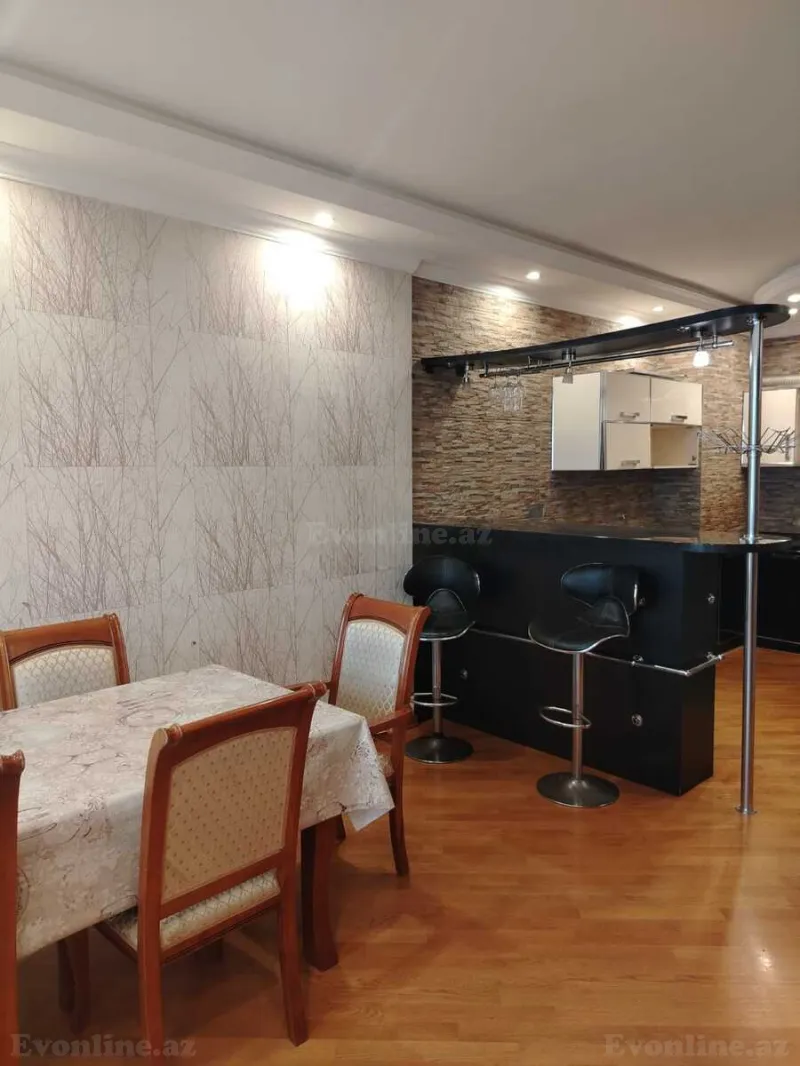 Satılır 2 otaqlı Mənzil Yeni tikili 125 m² Nəsimi r. - şəkil 2