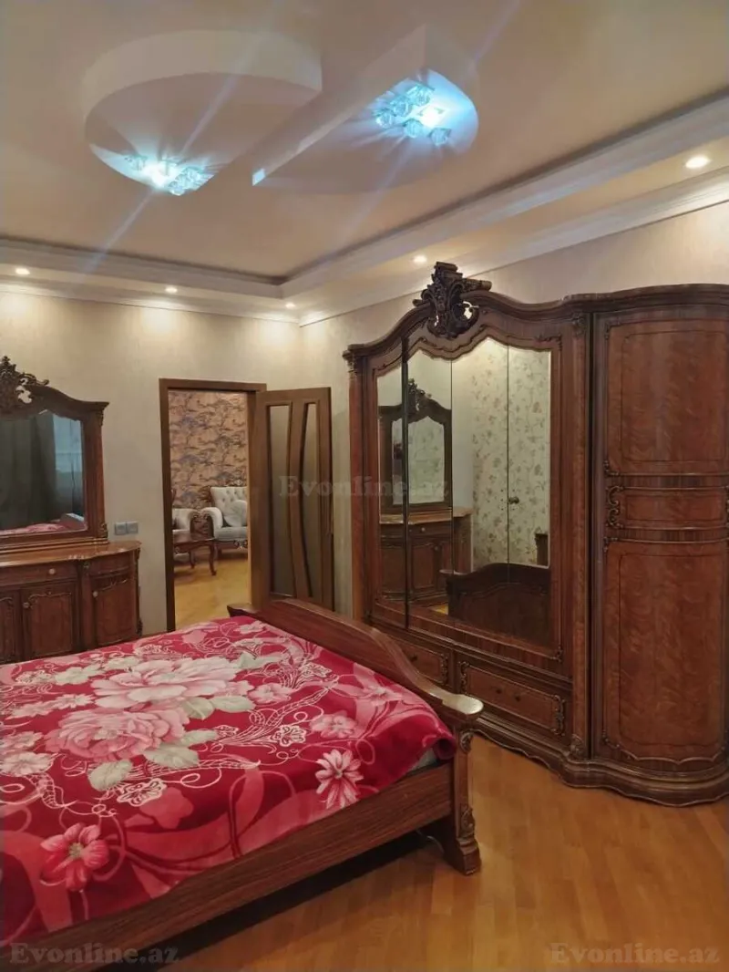 Satılır 2 otaqlı Mənzil Yeni tikili 125 m² Nəsimi r. - şəkil 3