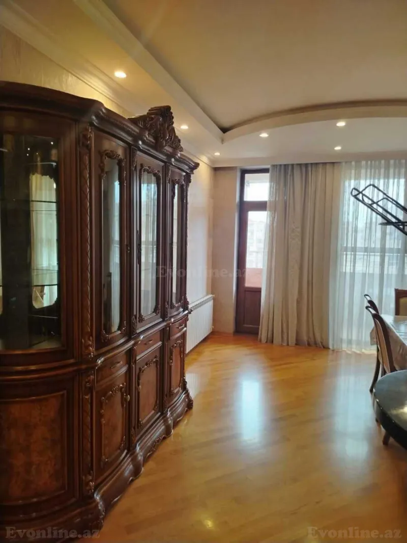 Satılır 2 otaqlı Mənzil Yeni tikili 125 m² Nəsimi r. - şəkil 8