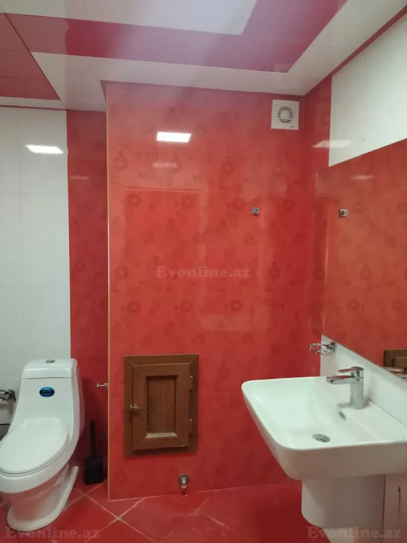 Satılır 2 otaqlı Mənzil Yeni tikili 125 m² Nəsimi r. - şəkil 9