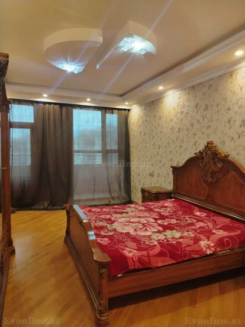 Satılır 2 otaqlı Mənzil Yeni tikili 125 m² Nəsimi r. - şəkil 10