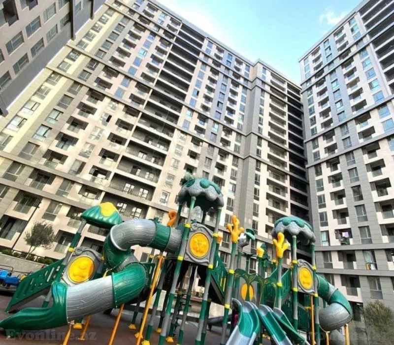 Satılır 3 otaqlı Mənzil Yeni tikili 90 m² Xətai r. - şəkil 3