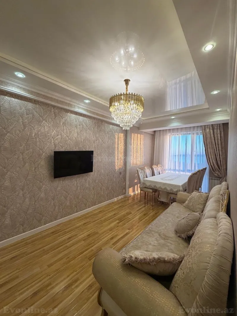 Satılır 3 otaqlı Mənzil Yeni tikili 90 m² Xətai r. - şəkil 9