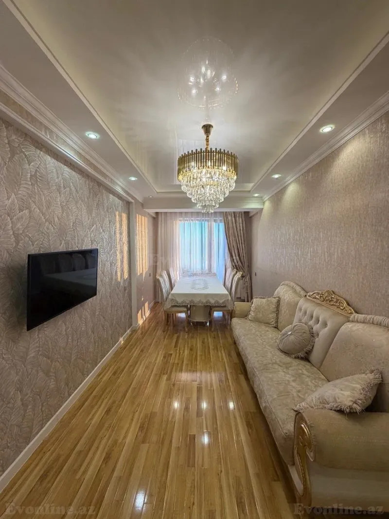 Satılır 3 otaqlı Mənzil Yeni tikili 90 m² Xətai r. - şəkil 10