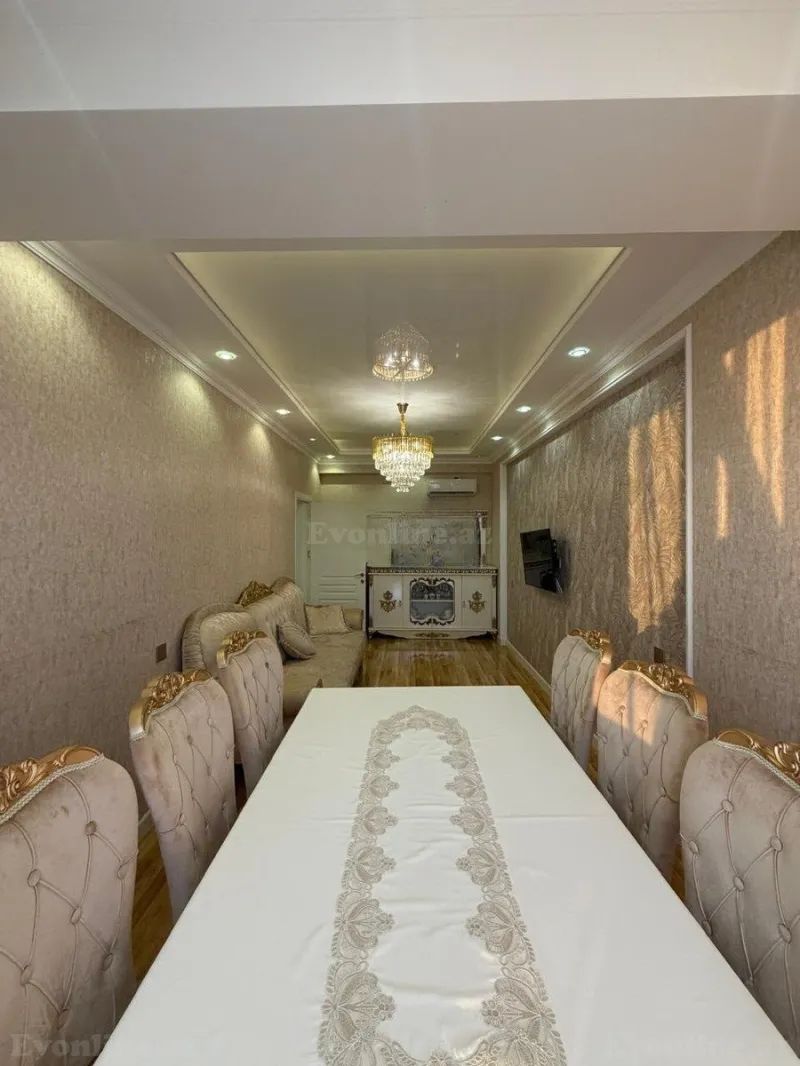 Satılır 3 otaqlı Mənzil Yeni tikili 90 m² Xətai r. - şəkil 11