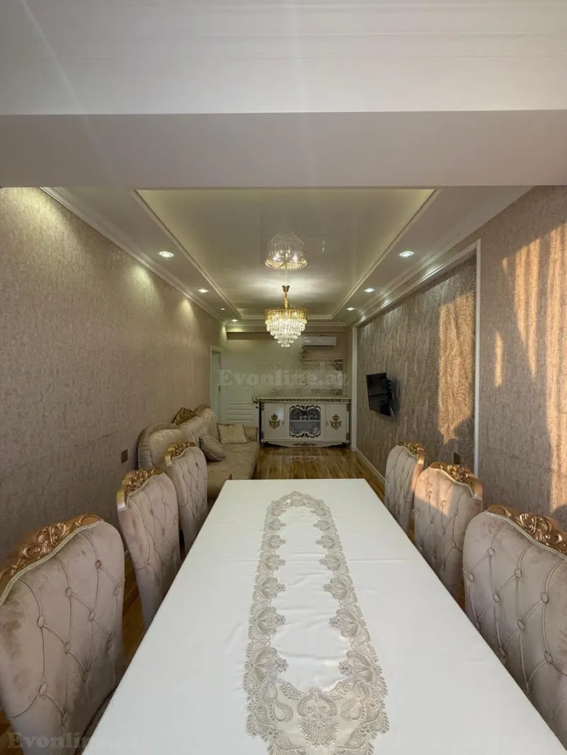 Satılır 3 otaqlı Mənzil Yeni tikili 90 m² Xətai r. - şəkil 12