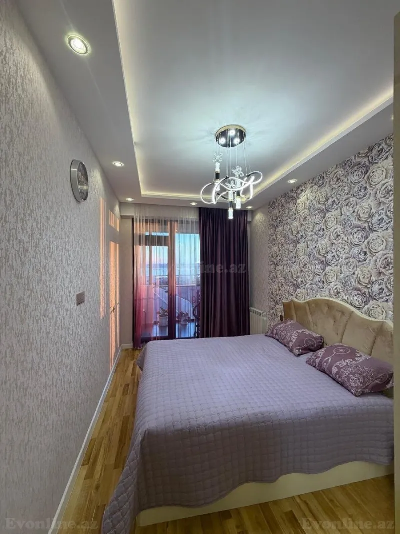 Satılır 3 otaqlı Mənzil Yeni tikili 90 m² Xətai r. - şəkil 13
