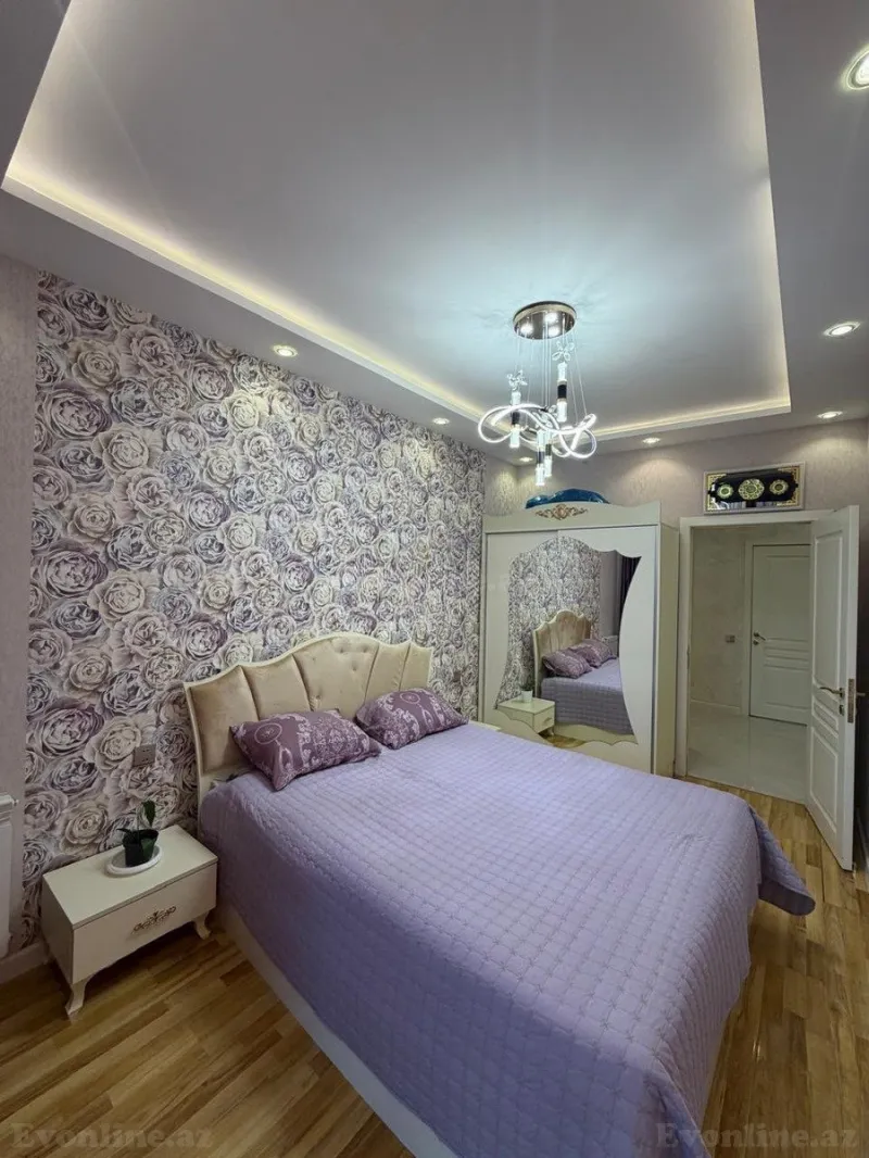 Satılır 3 otaqlı Mənzil Yeni tikili 90 m² Xətai r. - şəkil 14
