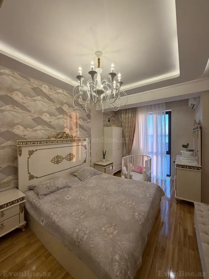 Satılır 3 otaqlı Mənzil Yeni tikili 90 m² Xətai r. - şəkil 15