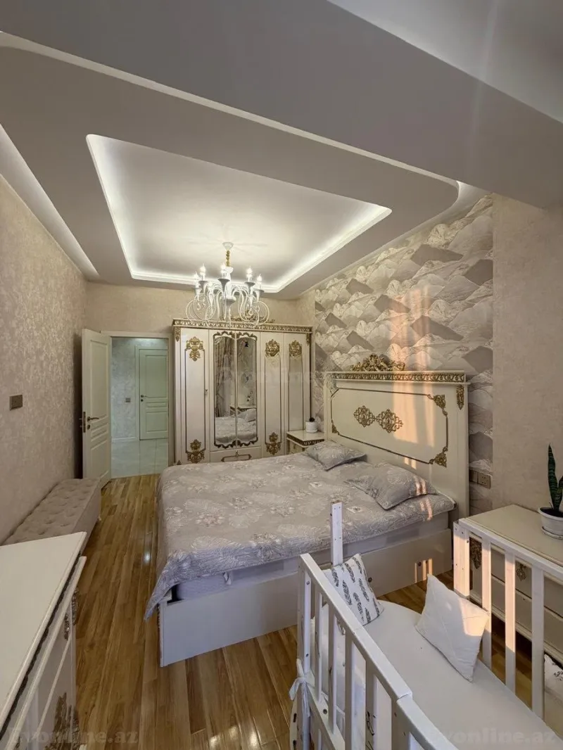 Satılır 3 otaqlı Mənzil Yeni tikili 90 m² Xətai r. - şəkil 16