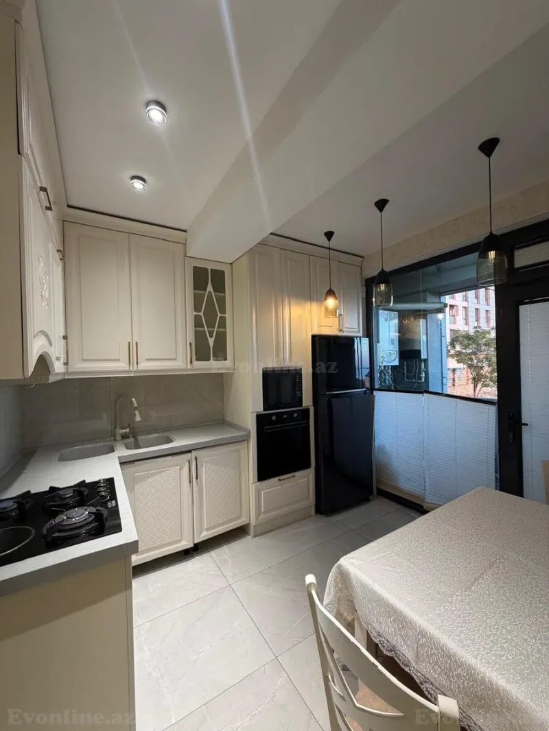 Satılır 3 otaqlı Mənzil Yeni tikili 90 m² Xətai r. - şəkil 17
