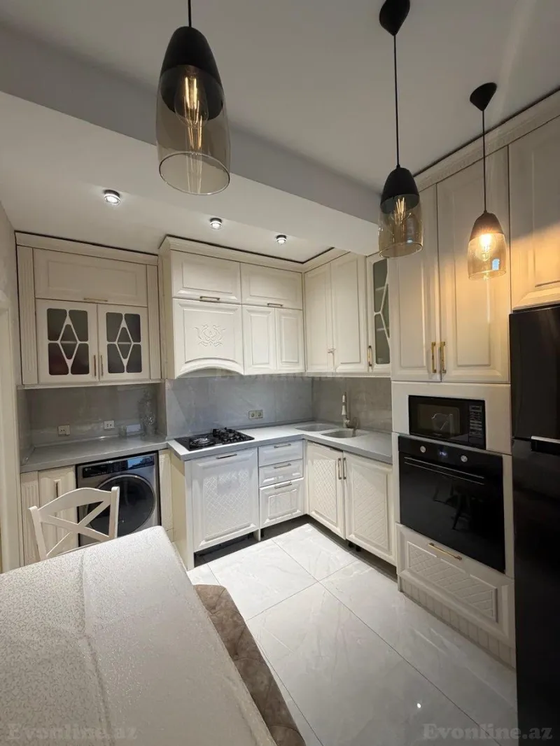 Satılır 3 otaqlı Mənzil Yeni tikili 90 m² Xətai r. - şəkil 18