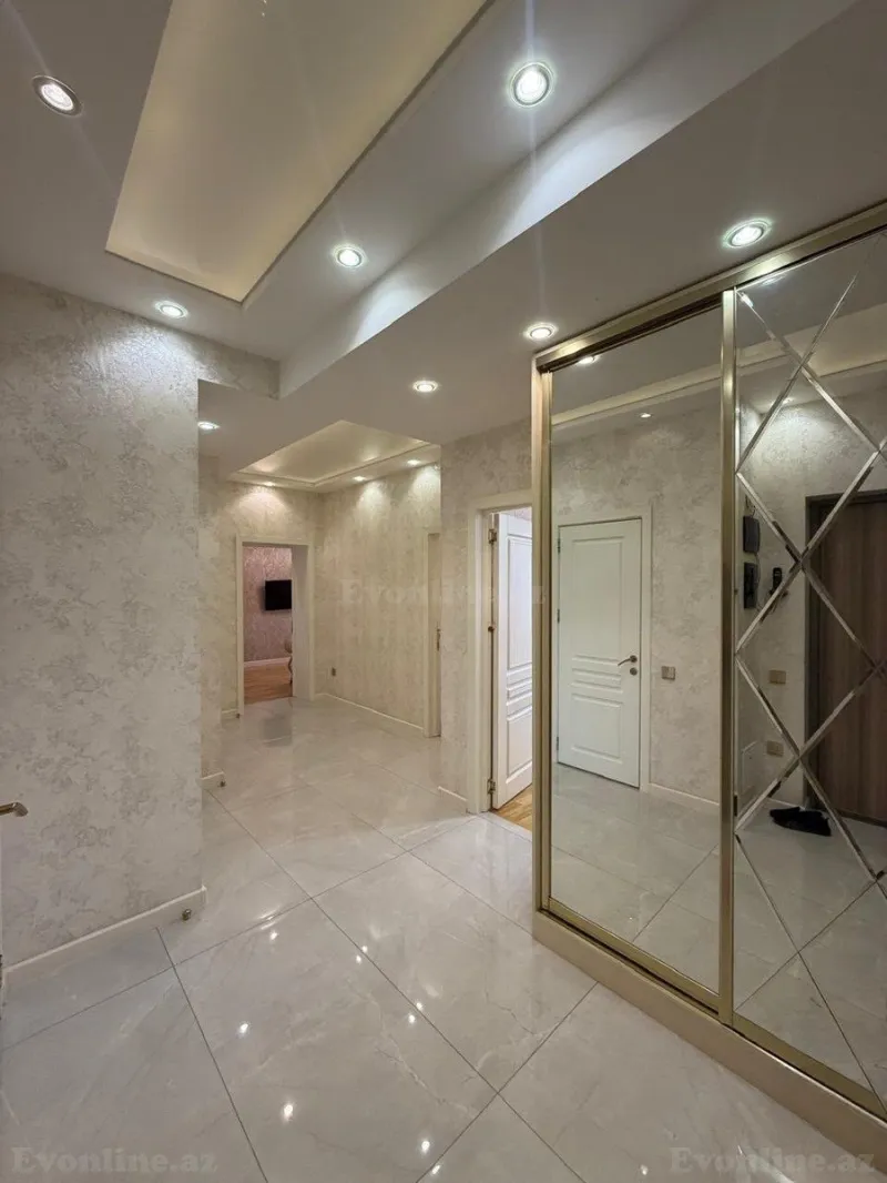 Satılır 3 otaqlı Mənzil Yeni tikili 90 m² Xətai r. - şəkil 19