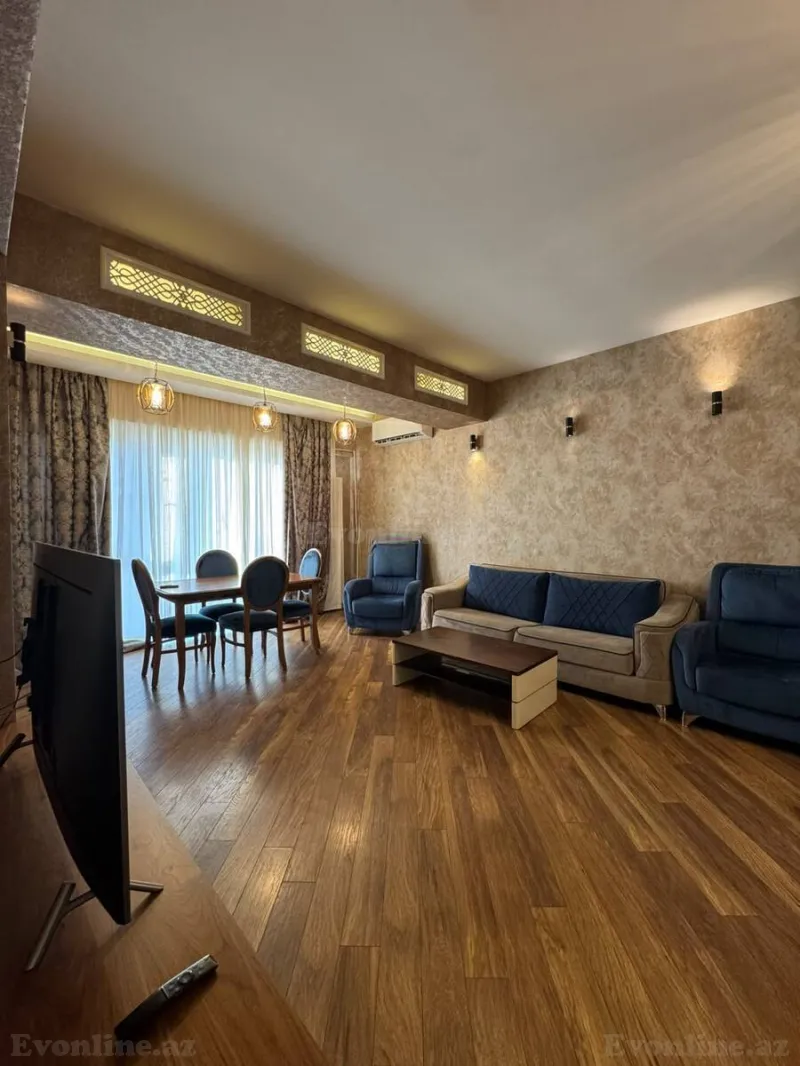 Kirayə verilir 3 otaqlı Mənzil Yeni tikili 110 m² Xətai r.