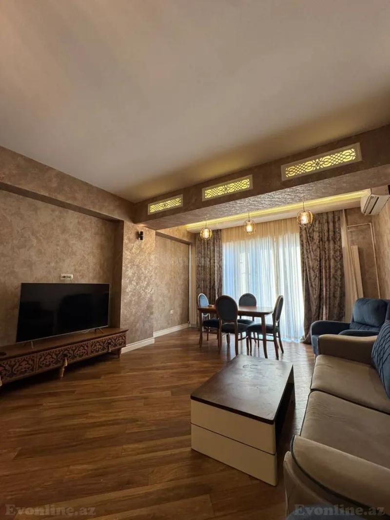 Kirayə verilir 3 otaqlı Mənzil Yeni tikili 110 m² Xətai r. - şəkil 3