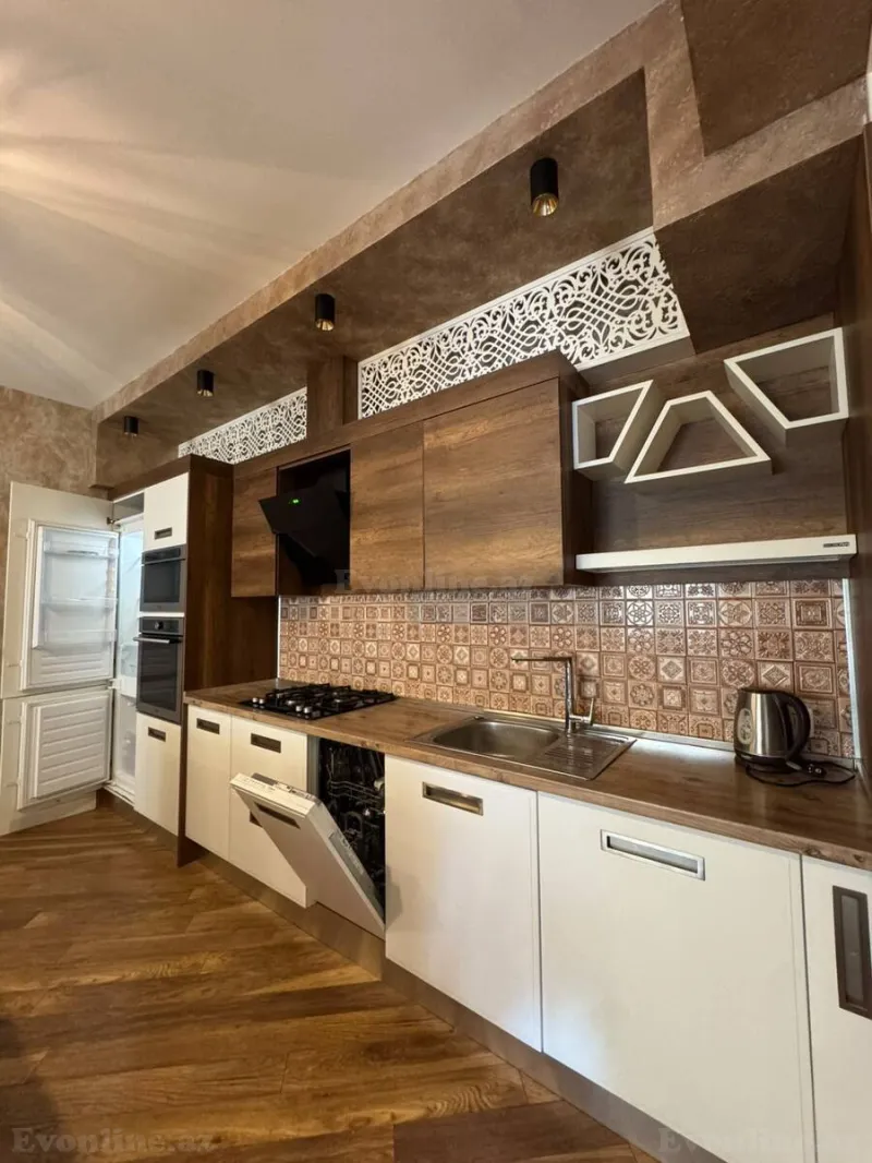 Kirayə verilir 3 otaqlı Mənzil Yeni tikili 110 m² Xətai r. - şəkil 4