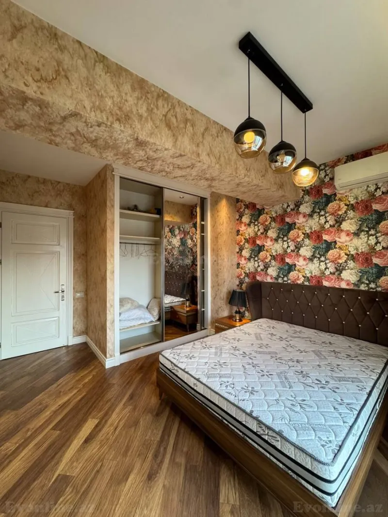 Kirayə verilir 3 otaqlı Mənzil Yeni tikili 110 m² Xətai r. - şəkil 8
