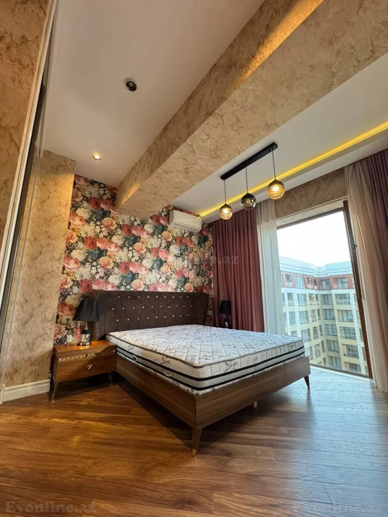 Kirayə verilir 3 otaqlı Mənzil Yeni tikili 110 m² Xətai r. - şəkil 10